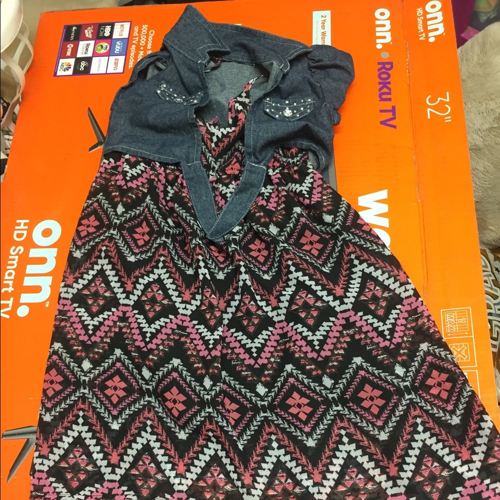 A casual summer dress